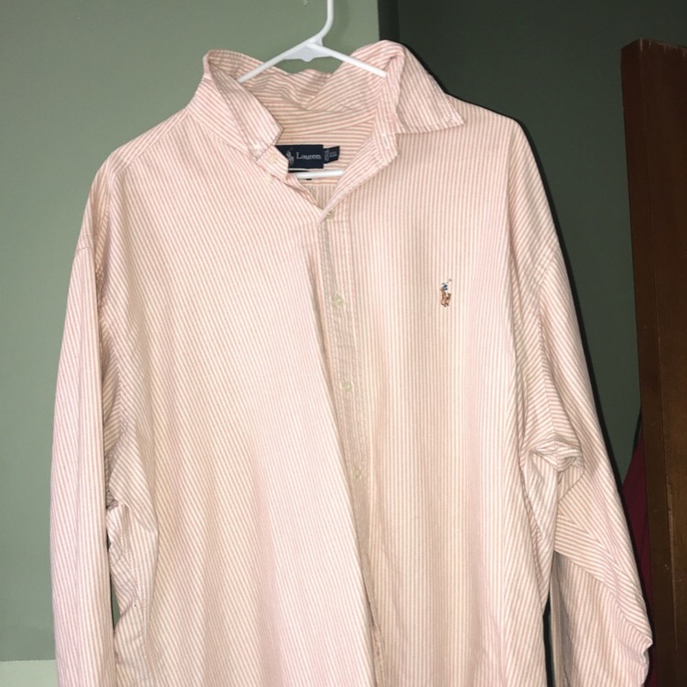 Polo Ralph Lauren Peach Button Down